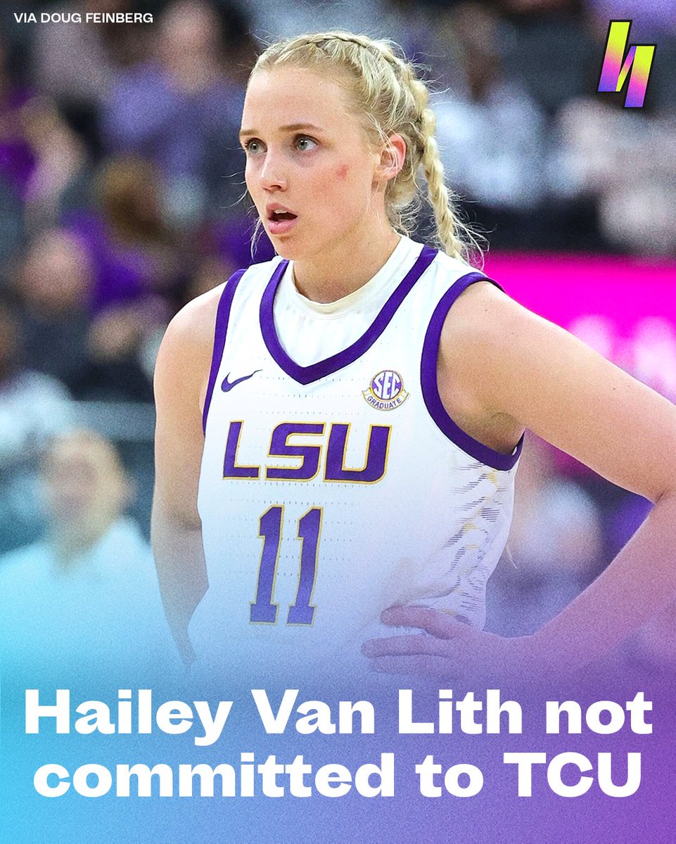 Van Lith stated that she hasn’t made a commitment but is very close, per @DougFeinberg