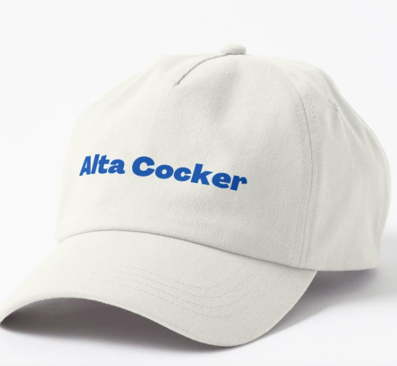 JewishDesigns's tweet photo. Thanks to the alta cocker who bought a hat!
This Yiddish saying literally means old fart!
Also available in pink & spelled Alta Kocker, on 100+ products
#BuyIntoArt #Yiddish #YiddishGifts #Jewish #JewishGifts #AltaKocker #AltaCocker #Bubbie #Bubbe #Zayde #NeverAgainIsNow https://t.co/ANbWC694aM