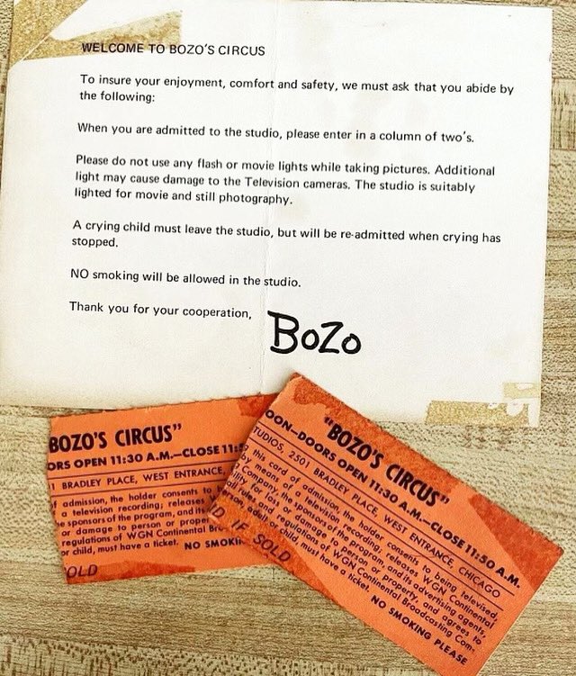 What it was like to get tickets to Bozo's Circus back in the day.

Did you ever attend a show?

#ChicagoHistory ☑️