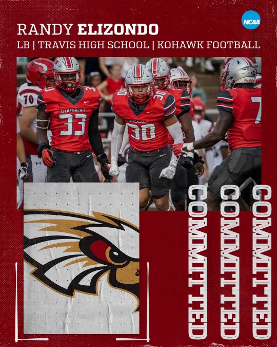 SaviorZondo's tweet photo. #AGTG Blessed to announce my commitment to @CoeCollege I would like to thank my coaches, teammates, family and friends for their support through my journey. @TravisTiger_FB @coachsis https://t.co/3FnZI9Apu3