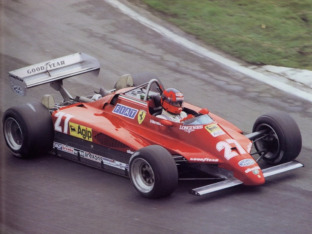 Gilles Villeneuve, Ferrari 126C2.
Belgian Grand Prix (Zolder), 1982.
 
#F1 #BelgiumGP #Zolder #Villeneuve #Ferrari