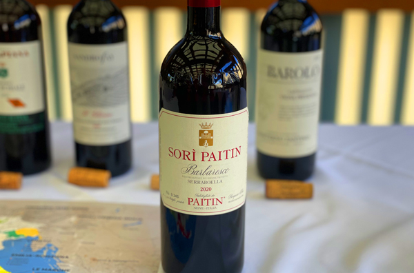 @grapelive Wine of the Day: 2020 Paitin, Barbaresco DOCG “Sorì Paitin” Serraboella, Piedmonte, Italy. @langhe_vini @ChambersWines 96 Points 'A dense and powerful vintage, but with the traditional grace of the terroir with loads of character and substance!' grapelive.com/grapelive-wine…