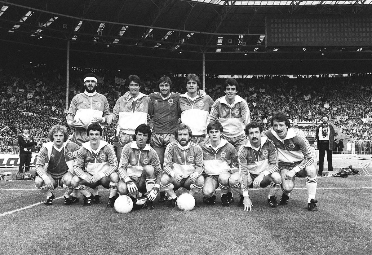1983 FA CUP FINAL @OfficialBHAFC #bhafc