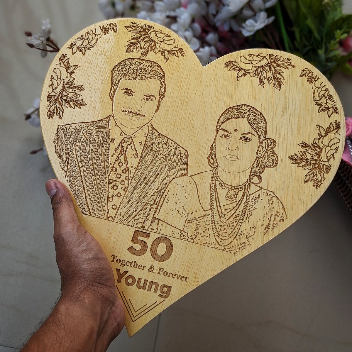 Engrave your love story in the most beautiful way with our personalised wooden frames! 💕 #PersonalisedLove #EngravedFrames #RomanticGifts #LoveStory #anniversarygifts #giftsforcouples #woodgeek #woodgeekstore