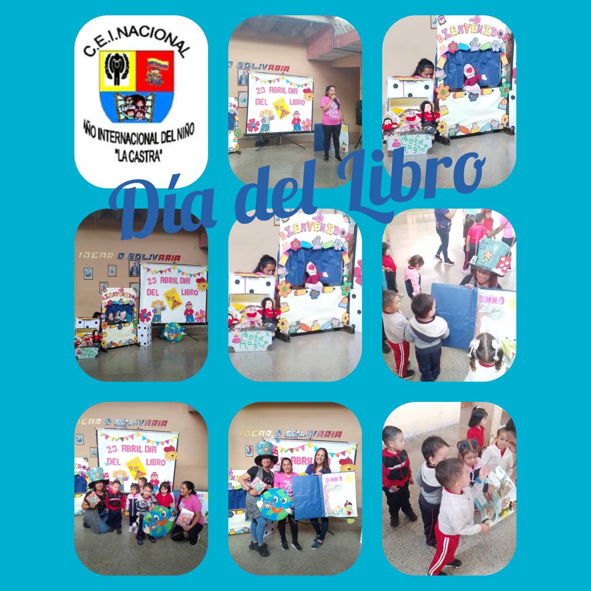 Actividad sobre El Día del Libro 📕📖