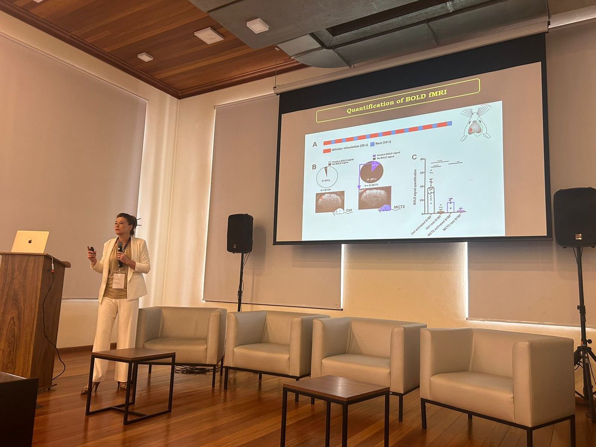 In Porto Alegre, 1st time in South America but for sure not the last time! People are sooooo kind 🥰 Thank you all <a href="/zimmerneurolab/">Zimmer Lab</a> <a href="/erzimmer/">Eduardo Zimmer 🦋</a>