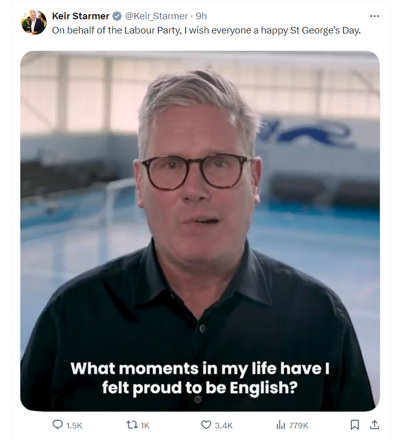 It is understood that Sir Keir Starmer is to introduce a new 'Two Minutes Patriotism' at the start of all Labour Party meetings. This is to allow members to vent their love of England and their hatred towards their enemies at home, abroad, and in the left of the party