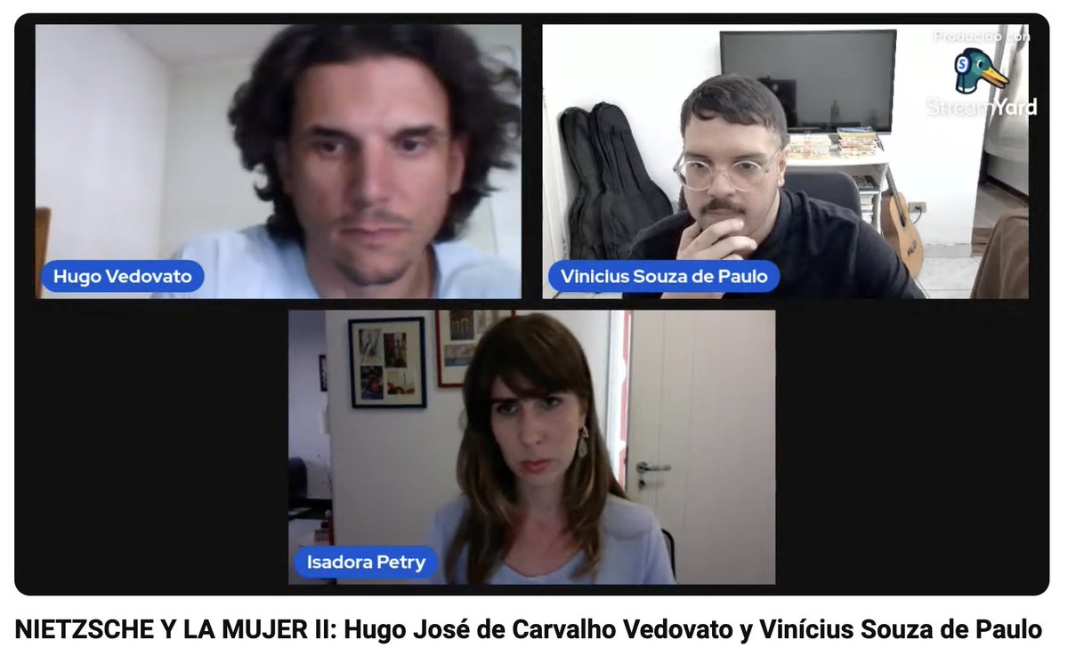 Red Iberoamericana de Estudios Nietzscheanos RIEN tweet media