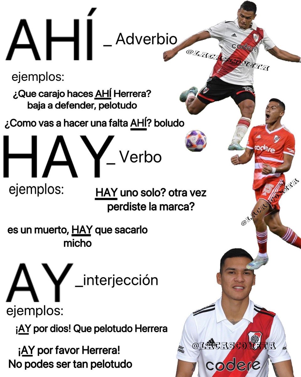 Nunca está de más recordar.