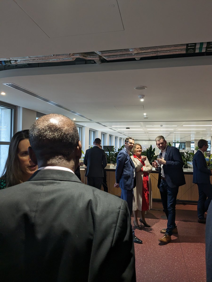 At the launch of <a href="/annelongfield/">Anne Longfield</a> Young Lives Big Ambitions. Listen to next month's podcast for more.