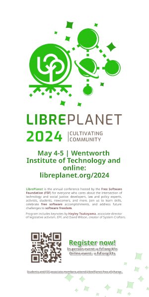 LibrePlanet 2024