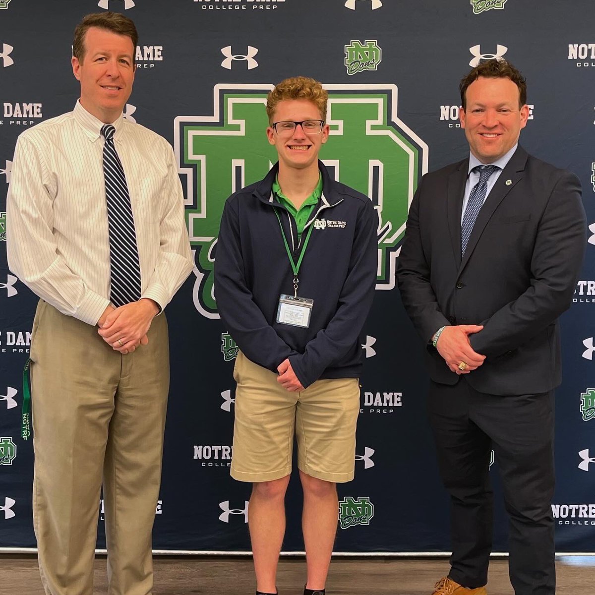 𝐍𝐨𝐭𝐫𝐞 𝐃𝐚𝐦𝐞 𝐂𝐨𝐥𝐥𝐞𝐠𝐞 𝐏𝐫𝐞𝐩 tweet media