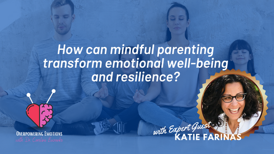 On #OverpoweringEmotions we look at the power of mindful parenting. 
apple.co/3ysFijh  #JourneyofResilience2024 #Resilience #MindfulParenting #LeadByExample #ParentingTips #EmotionalIntelligence #FamilyWellness #RaisingKids #EmotionalGrowth #ResilientFamilies