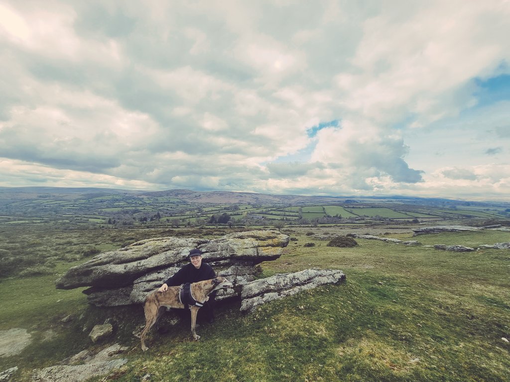 DARTMOOR!!!!! w/ @HannaTuulikki