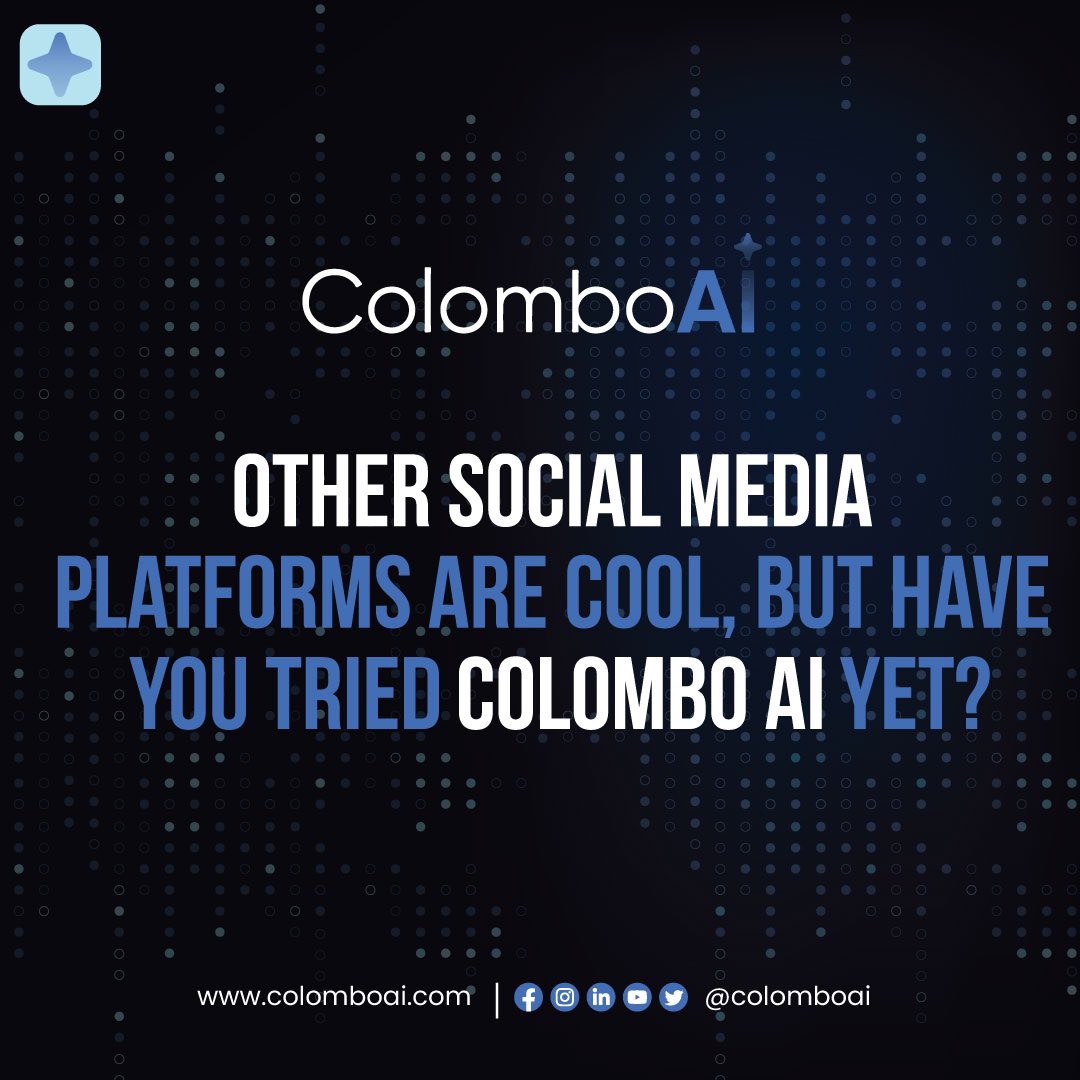Ready to unlock a smarter, more enjoyable online world? Explore ColomboAI today! #ai #artificalintelligence #Tech