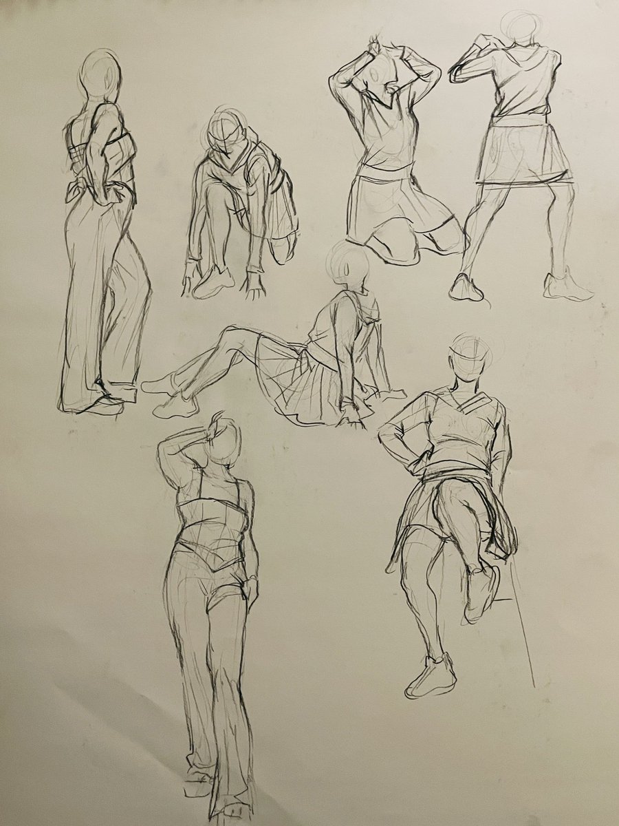 some gestures 