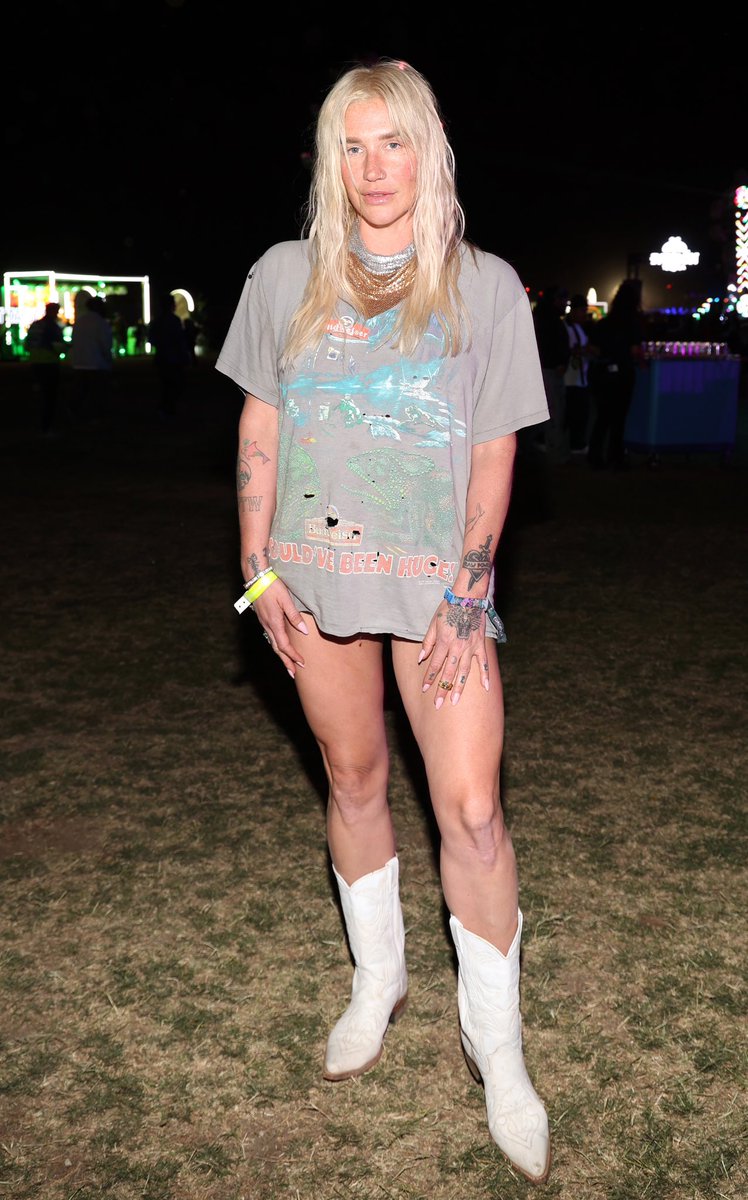 Kesha at Neon Carnival presented by Liquid I.V. 📸: Jerritt Clark/Getty Images