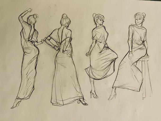 some gestures 