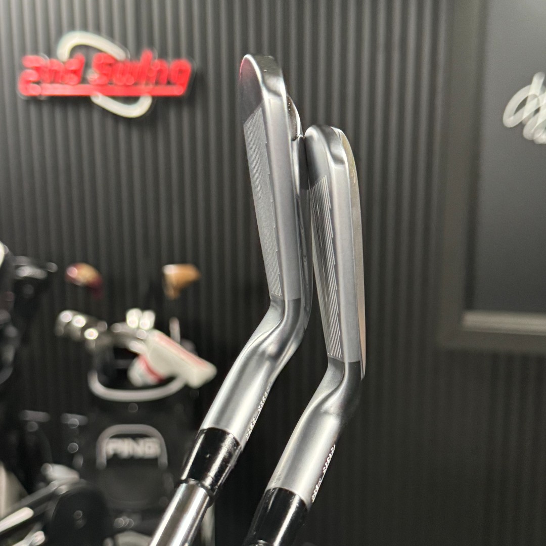 👀  @BettinardiGolf  released their first ever irons earlier this year! 🏌️  

What do you think of their CB24 + MB24 Irons?

Now available online! bit.ly/3Qf84Nq
#bettinardi #2ndswinggolf #golf