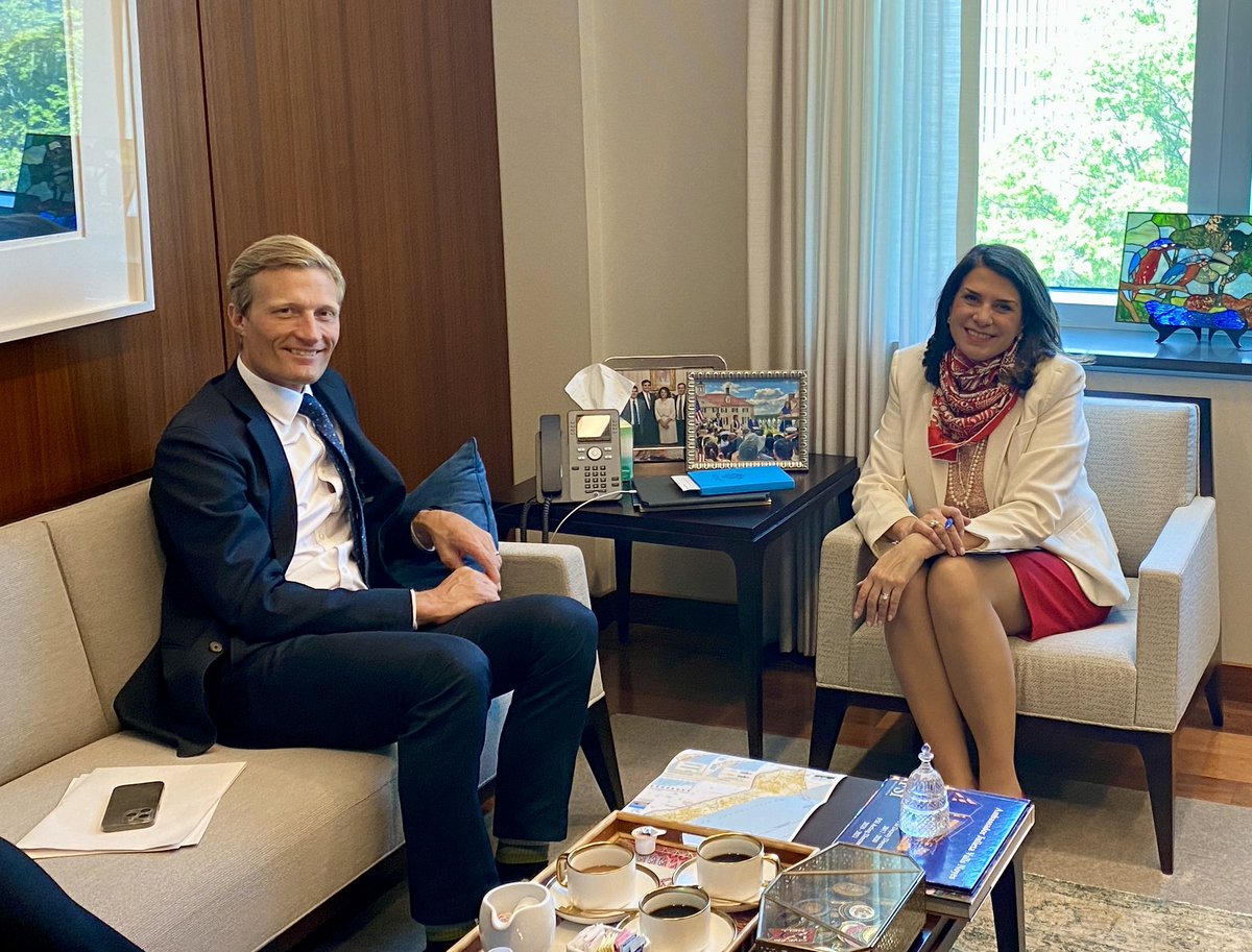 Grateful to work with @CarlSkau to confront famine and food insecurity for the most vulnerable. A continued and sustained international effort is essential, and @WFP’s delivery of lifesaving assistance must be supported and protected.