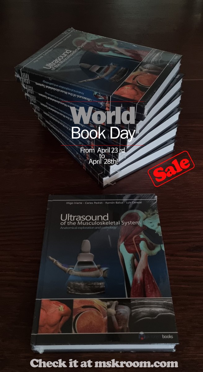 It´s world book day at Mskroom.com
Take advantage of the best discounts!!