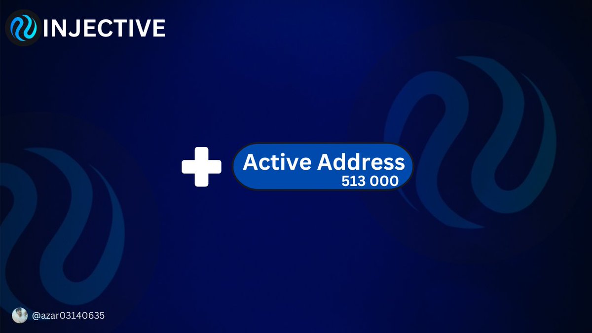 Azar03140635's tweet photo. Disappointed to find out @cex_io still hasn't added native @injective network.
โช๏ธWith 500k active wallets and 2 million daily transactions, #Injective is booming.
โช๏ธ Time to bridge the gap for your users and tap into this growing community! #crypto #CEXIO #InjectiveNetwork https://t.co/NpH8Vk0jCq