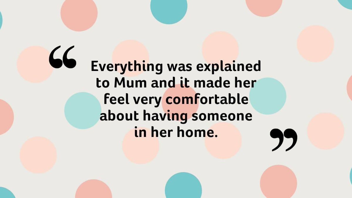 #HelpAtHome - Our reliable, DBS-checked staff provide much-needed assistance, allowing you to rest assured that your loved one is safe & cared for.

ageuk.org.uk/staffordshire/…

#HomeHelp #HomeSupport #GetSupport #Help #Support #Staffordshire #Midlands #OlderPeople #AgeingPopulation