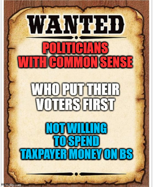 Please! How can we have so few in congress that do what they promised when they were campaigning? America First should be a natural instinct.