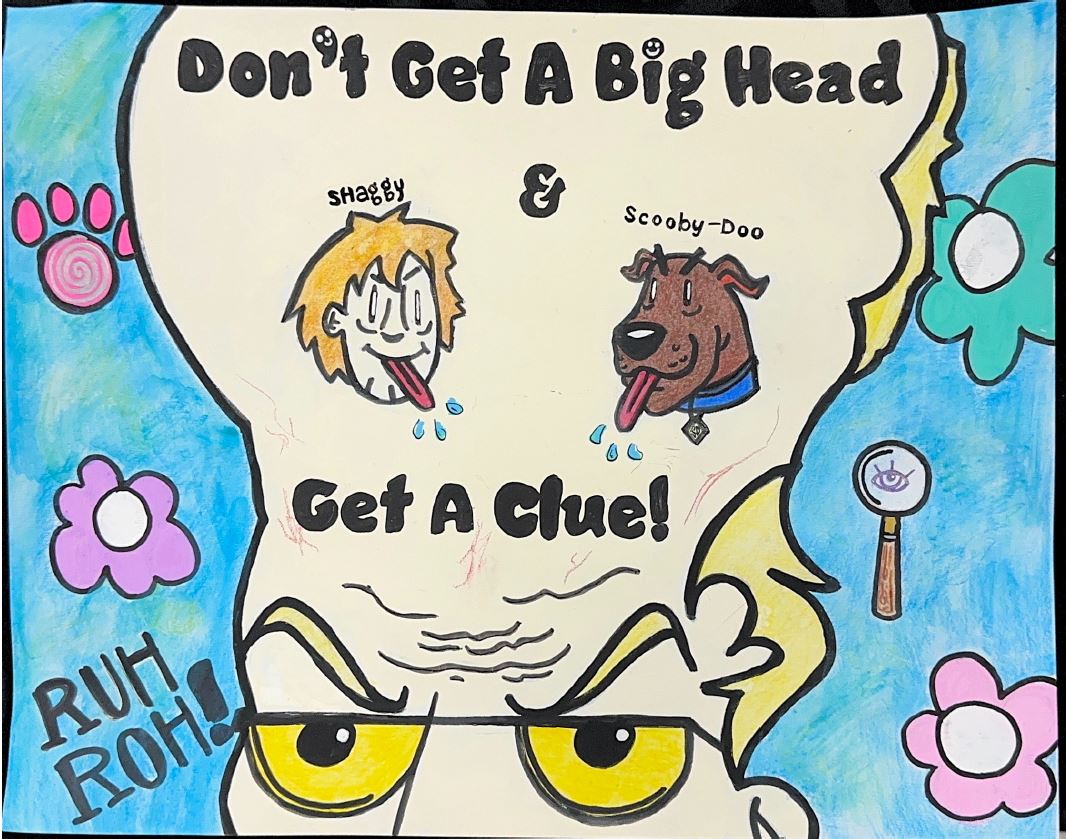 Shaggy & Scooby-Doo Get A Clue Title Card Re-Creation

Day 23 - Don't Get a Big Head

Art by: Austin Norwood
facebook.com/profile.php?id…

#ScoobyDoo #Art #Drawing #DrawingChallenge #GetAClue #Scooby #TitleCardRecreation