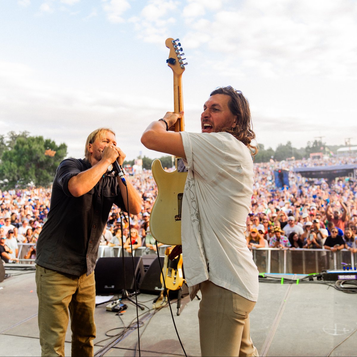 You should feel lucky - @teskeybrothers' globe-trotting tour, spanning 3 continents, is stopping in Cincy NEXT WEEK 🙌 Don't miss the chance to witness this mesmerizing duo, accompanied by their 7-piece band, live at the Taft Theatre on 4/30. Tickets ➜ bit.ly/teskey-24