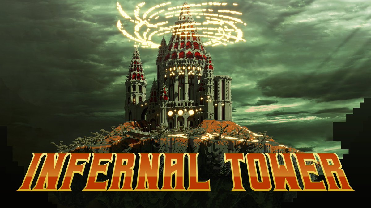 🌋| ¡La torre infernal te espera! Explora cada rincón del castillo y conviértete en el maestro de la torre infernal.

➡ | Disponible ahora: minecraft.net/es-es/marketpl…

#Minecraft #MinecraftMarketplace