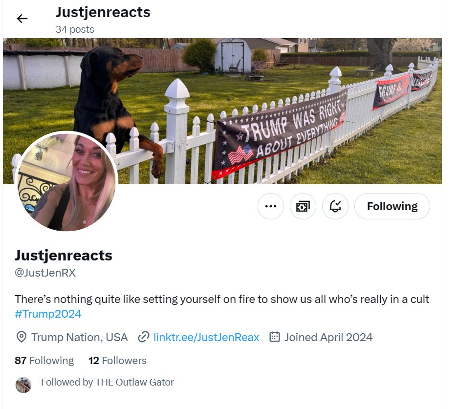 The Twitter gods are up to their old tricks. this is a call to all Patriots @JustJenRX is back in the saddle Give her a follow and show we are United!!!!!