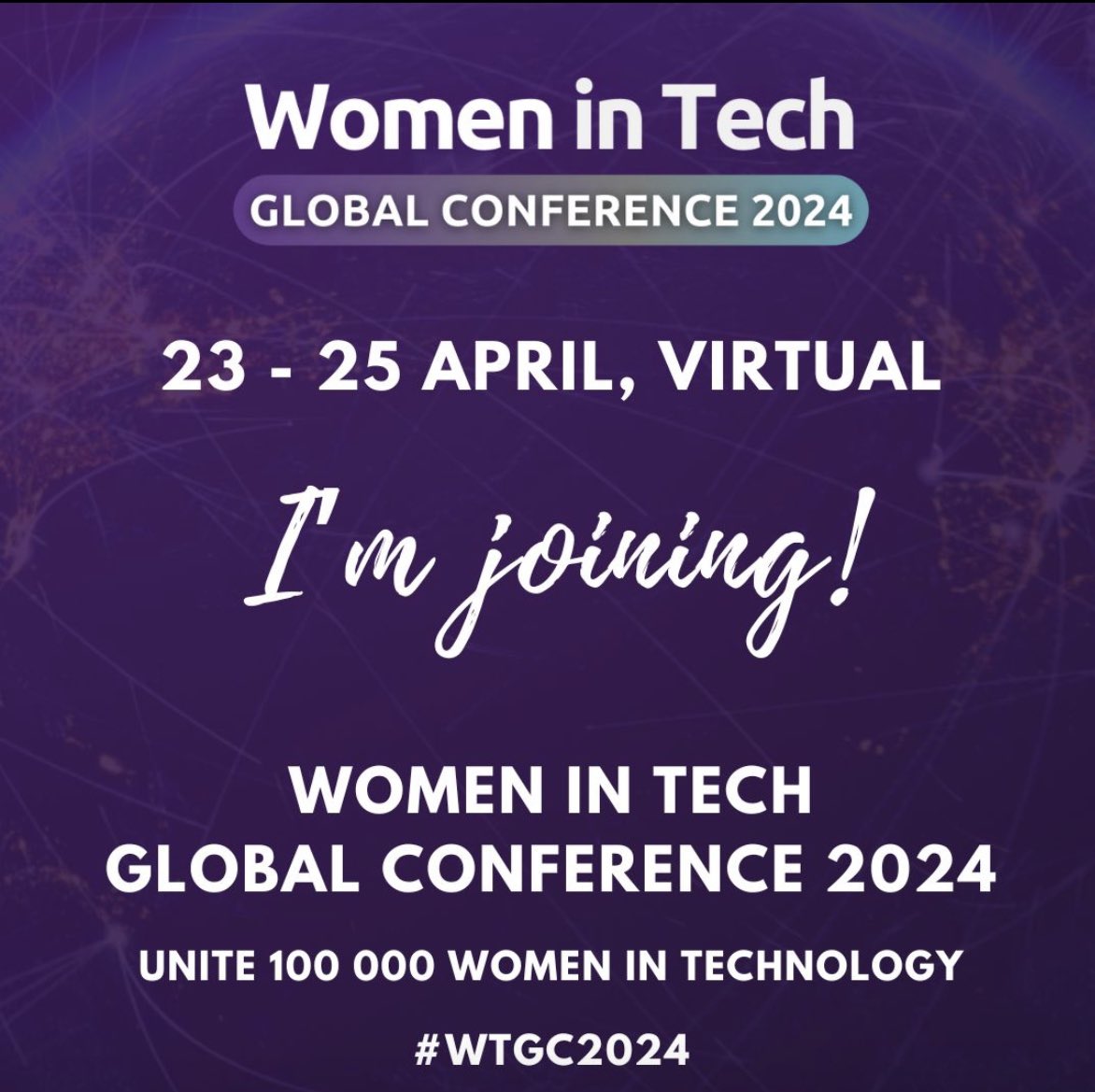 👍Very interesting first day filled with compelling sessions on AI, ethics, diversity, inclusion, etc. with talented speakers. More to come tomorrow and the day after! #WTGC2024 
#womenintech #womenwhocode #womeninstem #tech #conferences