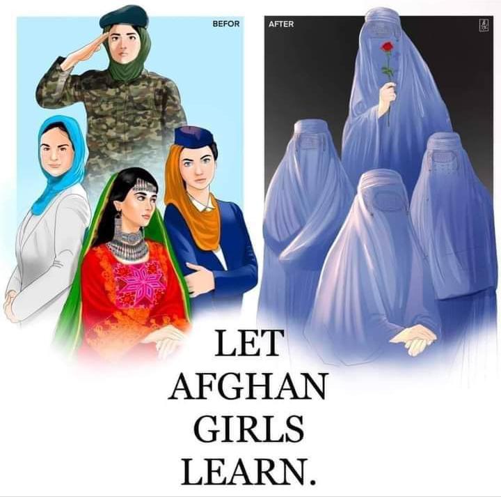 هر ماشوم د خوښۍ مستحق دی چې یو ښه کتاب ته یې ډوب کړئ 📚 راځئ چې یوځای ودریږو ترڅو ډاډ ترلاسه کړو چې افغان نجونې زده کړې او د پوهې نړۍ ته لاسرسی ولري! دوی کولی شي د راتلونکي لپاره یو ښه ملت رامینځته کړي
  #bookday2024 #EducationForAll #AfghanGirls #Afghanistan #afghanwomen #kabul