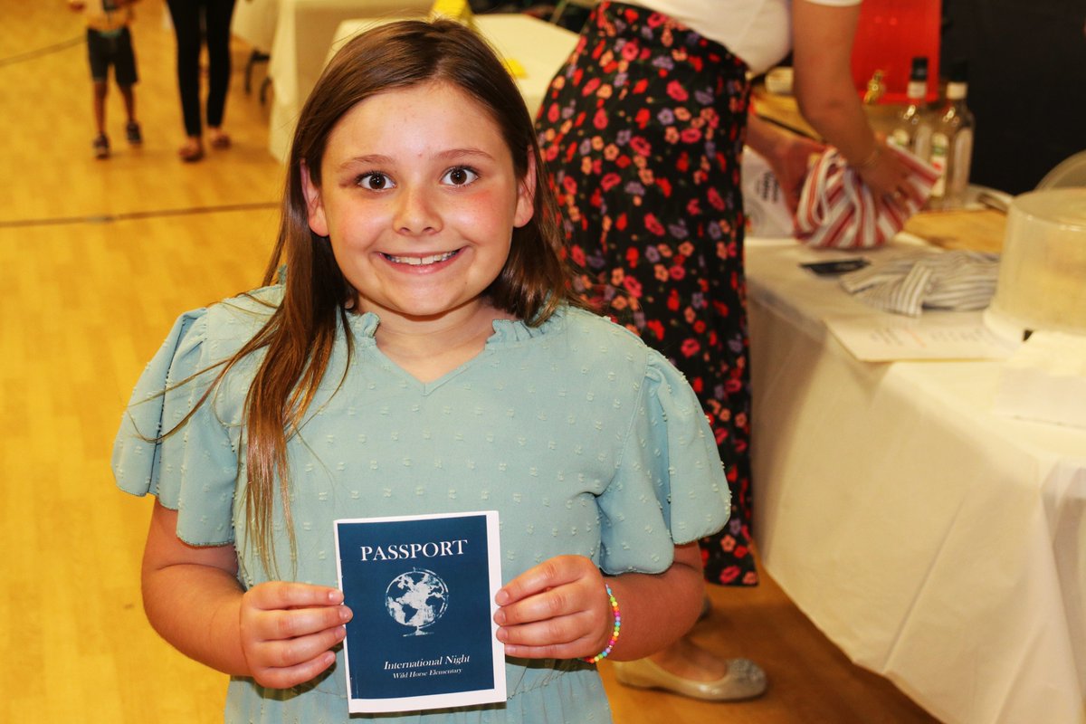 rockwoodschools's tweet photo. Students and families at Crestview (April 16) and Wild Horse (April 18) took part in International Day and Night last week, learning more about the cultures, customs, cuisine and traditions of the many countries that are represented in the schools' communities! #FocusonUnity https://t.co/90tCCr15Uv