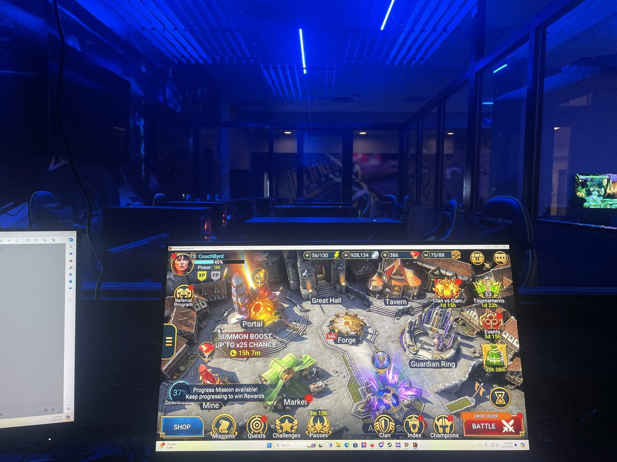 Byrd (@ksu_byrd) on Twitter photo 10 retweets and I will go live on the <a href="/KennesawEsports/">KSU Esports</a> Twitch playing Raid Shadow Legends till my boss notices. 10 retweets and I will go live on the <a href="/KennesawEsports/">KSU Esports</a> Twitch playing Raid Shadow Legends till my boss notices.