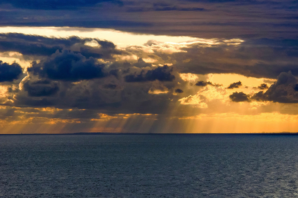 Sometimes we can watch it from far away..... sometimes we are right in it..........