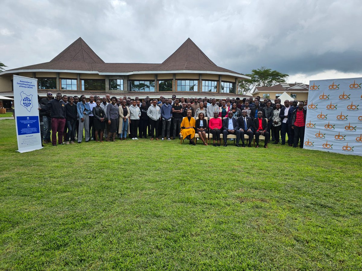 ACEK1968's tweet photo. DAY 1 of the Graduate Internship Program training facilitated by ACEK.

The training which runs till 26th of April aims at building capacity for the freshly qualified graduates   to develop qualified engineering personnel for continued public service delivery. https://t.co/fSAIVSPoeA