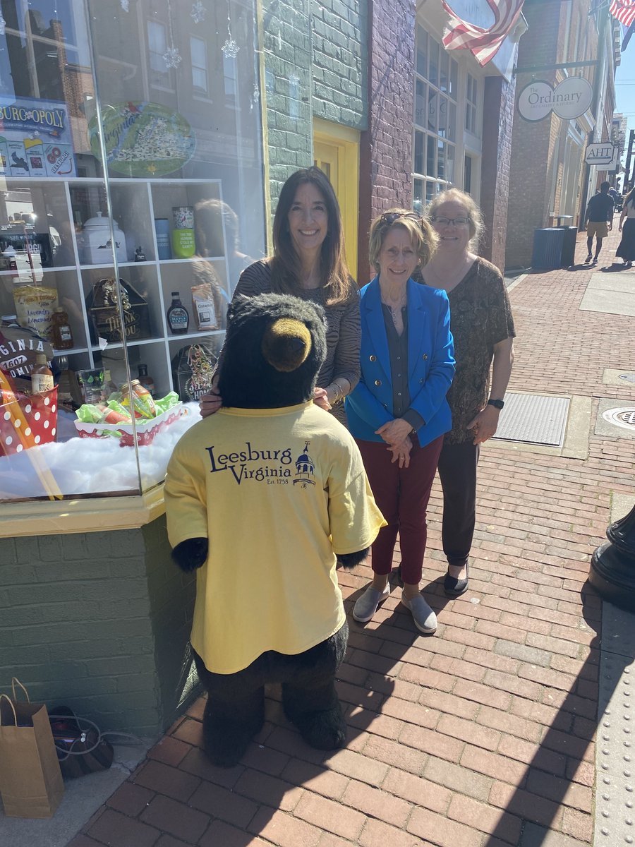 Mayor Burk has so much to be proud of in her town of Leesburg. I was thrilled to have the opportunity to meet so many impressive small business owners thriving in Leesburg. Thank you, Mayor Kelly Burk, for the fantastic walking tour and for your years of leadership!