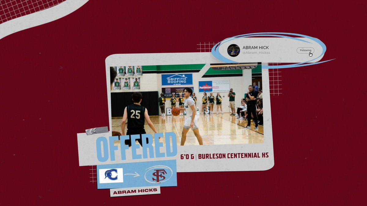 #AGTG Im blessed to receive my 1st offer from Fort Scott CC. @Coach_Cochran21 @TexasHoopsGASO @Coach_Jackson5 @SpartanHoopsMBB