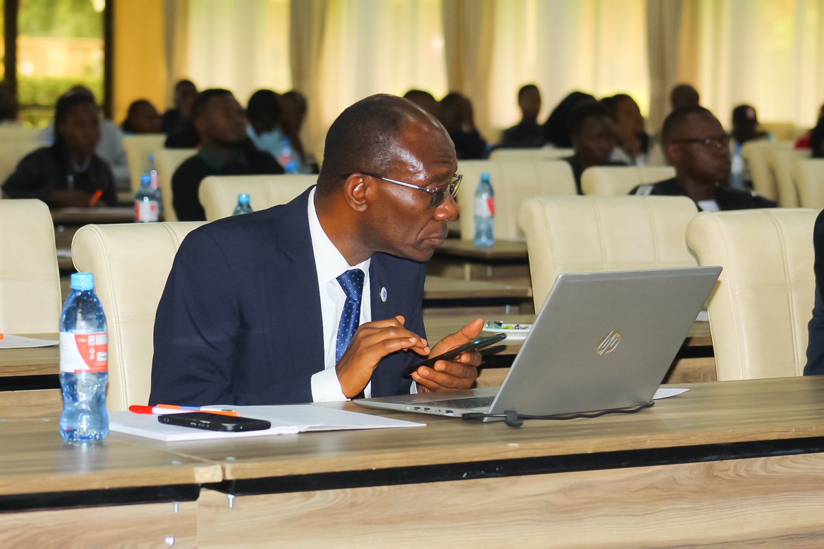 ACEK1968's tweet photo. The program in partnership with EBK shows ACEK continued commitment to working with organisations with similar goals.

Present on day one were the Association Honorary Secretary, Eng. Jabongo, Immediate ACEK Chair, @PatrickWambulwa, and ACEK CEO, Eng. Barbara Adhoch. https://t.co/Rbgjor5e6g