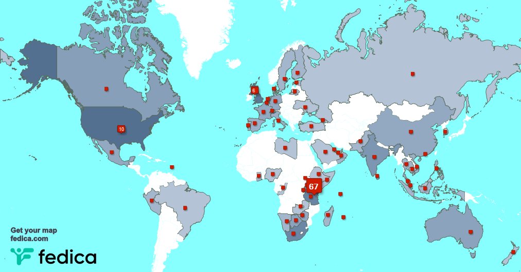 TsavingTsavo's tweet photo. I have 4 new followers from USA, and more last week. See https://t.co/ONRmauYeBR https://t.co/ClV8K8JzG1