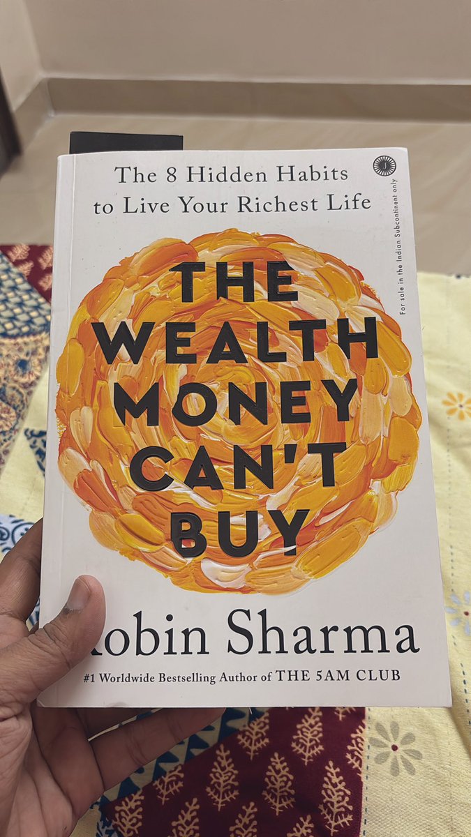 Celebrating #WorldBookDay with 
'The Wealth Money Can't Buy' 
by @RobinSharma