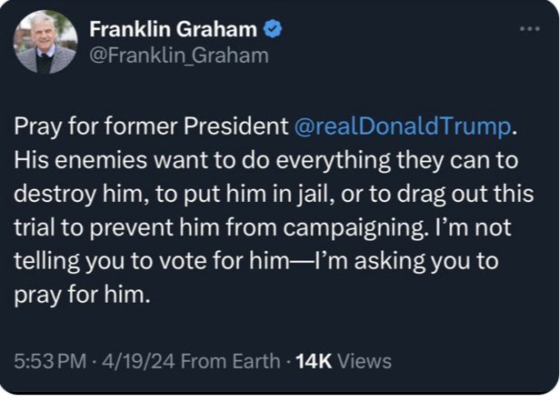 marlene4719's tweet photo. I am praying.  Praying for a life sentence. https://t.co/JvLlD0k9FX