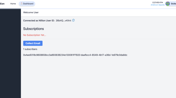 Mailchain tweet media