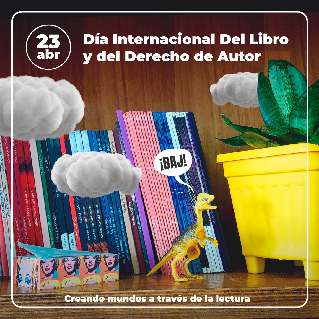 😮 ¿Sabías que en #BAJ también fuimos Editorial? 📚🤓 Gracias a eso publicamos cientos de libros promoviendo nuevos talentos jóvenes. Hoy seguimos #CreandoComunidad en torno a la lectura gracias a nuestros talleres de literatura y escritura✨ Conoce más en baj.cl