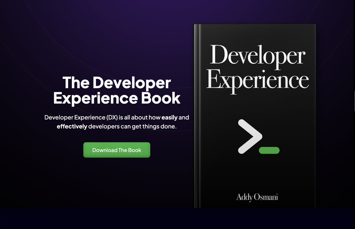 DX is key.

Perfect it at every stage.

Make the API intuitive and frictionless

Offer wow moments here and there.

I strongly recommend reading the #DeveloperExperience book by @addyosmani

5/