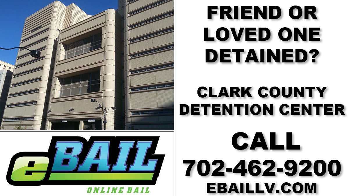Need Bail Bonds for the Clark County Detention Center?
702-462-9200
ebaillv.com

#eBAIL #lasvegas #vegas #la #losangeles #cali #california #ucla #uclabruins #bruins #gobruins #uclaalumni #uclafootball #uclabound #uclabasketball
#bruinsfootball #bruinsbasketball