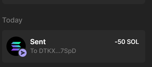 CrisHensan's tweet image. We are SO proud to have made our first official donation to @OURrescue for 50 $SOL

Thank you for giving us an opportunity to partner with you to continue the fight against predators and human trafficking 💪

$SEAT