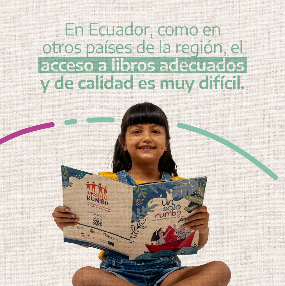 manthraec's tweet photo. 📖Cuando trabajamos en territorio, hay una frase que se repite constantemente: “Este libro es hermoso, antes no tenía qué leer”. 

Contribuir a que más gente pueda tener literatura a su alcance es una forma de generar equidad social.

¡Por más libros para todos y todas!🧡 https://t.co/NWtmjQpCta